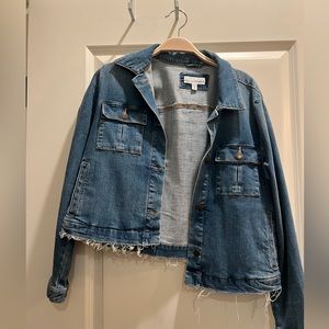 Ann Taylor Loft Jean jacket